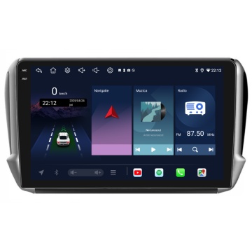 Navigatie Piloton Peugeot 208 I (2012-2019) - 6GB RAM, 128GB, Octa Core 1.6Ghz, Display In-Cell