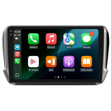 Navigatie Piloton Peugeot 208 I (2012-2019) - 8GB RAM, 256GB, Octa Core 2Ghz, Display 2K, SIM 4G