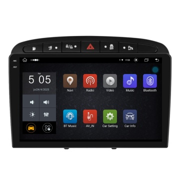 Navigatie Piloton Peugeot 308 I (2007-2013) - 4GB RAM, 64GB, Octa Core 2Ghz, Display 2K, SIM 4G