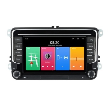 Navigatie PilotOn Seat Leon 1P (2005-2013) cu Android, 1GB RAM, 32 GB,Ecran IPS 7" 1280 x 720 model cu chrome - Img 4
