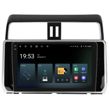 Navigatie Piloton Toyota Land Cruiser Prado J150 (dupa 2017) - 4GB RAM, 64GB, Quad Core 1.5Ghz, Display In-Cell