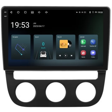 Navigatie Piloton VW Golf V (2003-2010) - 4GB RAM, 64GB, Quad Core 1.5Ghz, Display In-Cell