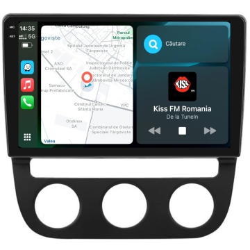 Navigatie Piloton VW Golf V (2003-2010) - 8GB RAM, 256GB, Octa Core 2Ghz, Display 2K, SIM 4G - Img 2