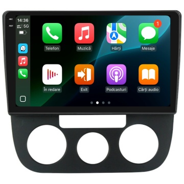 Navigatie Piloton VW Jetta III (2004-2011) - 8GB RAM, 256GB, Octa Core 2Ghz, Display 2K, SIM 4G