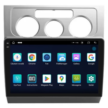 Navigatie Piloton VW Touran I (2003-2010) - 4GB RAM, 64GB, Octa Core 2Ghz, Display 2K, SIM 4G - Img 3
