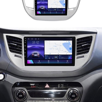 Navigatie Premium Hyundai Tucson (2015-2020) cu Android, CarPlay Wireless, Octa-Core, 8GB RAM, 128GB ROM, Ecran QLED 10", SIM 4G, DSP Pro - Img 2