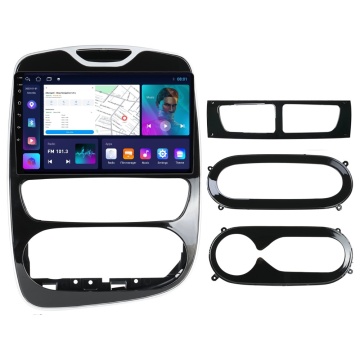 Navigatie Renault Clio 4 (2012-2019) cu Android, 1GB RAM, 16 GB, Ecran IPS 10" 1024 x 600, WiFi, Bluetooth, suport camera DVR