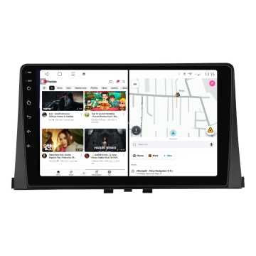 Navigatie Renault Express (2021+) cu Android, 8GB RAM, 128GB ROM, Ecran QLED 9" Touchscreen, CarPlay Wireless, DSP Pro - Img 2