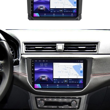 Navigatie Seat Arona (dupa 2017) cu Android, 2GB RAM, 32 GB, Ecran IPS 9" 1280 x 720, CarPlay & Android Auto, WiFi, Bluetooth, suport camera DVR - Img 2