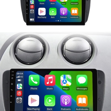 Navigatie Seat Ibiza IV (2008-2017) cu Android, 6GB RAM, 128GB ROM, Ecran QLED 9" Touchscreen, CarPlay Wireless, DSP - Img 5