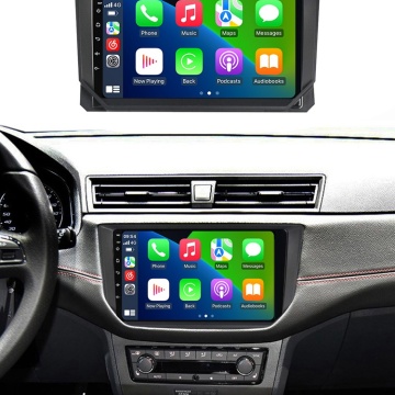 Navigatie Seat Ibiza V (2017+) cu Android, 4GB RAM, 64GB ROM, Ecran QLED 9" Touchscreen, CarPlay Wireless, DSP - Img 5