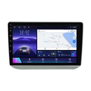 Navigatie Skoda Fabia II (2006-2014) cu Android, 4GB RAM, 64GB ROM, Ecran QLED 10" Touchscreen, CarPlay Wireless, DSP
