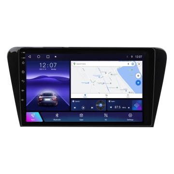 Navigatie Skoda Octavia III (2013-2020) cu Android, 8GB RAM, 128GB ROM, Ecran QLED 10" Touchscreen, CarPlay Wireless, DSP Pro - Img 1