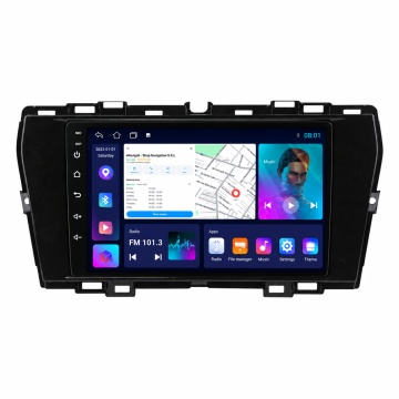 NAVIGATIE SSANGYONG KORANDO (DUPA 2019) CU ANDROID, 2GB RAM, 32 GB, ECRAN IPS 9" 1280 X 720, CARPLAY & ANDROID AUTO, WIFI, BLUETOOTH, SUPORT CAMERA DVR