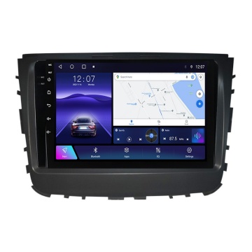 NAVIGATIE SSANGYONG MUSSO (DUPA 2018) CU ANDROID, 6GB RAM, 128GB ROM, ECRAN 10" TOUCHSCREEN, CARPLAY & ANDROID AUTO, SIM 4G - Img 1