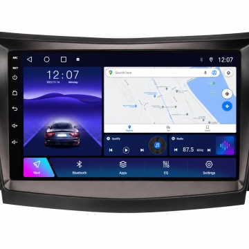 NAVIGATIE SSANGYONG TIVOLI (2015-2019) CU ANDROID, 6GB RAM, 128GB ROM, ECRAN 9" TOUCHSCREEN, CARPLAY & ANDROID AUTO, SIM 4G