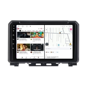 Navigatie Suzuki Jimny (2018+) cu Android, 6GB RAM, 128GB ROM, Ecran QLED 9" Touchscreen, CarPlay Wireless, DSP - Img 2