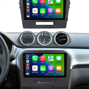Navigatie Suzuki Vitara (dupa 2015) cu Android, 2GB RAM, 32 GB, Ecran IPS 9" 1280 x 720, CarPlay & Android Auto, WiFi, Bluetooth, suport camera DVR - Img 4