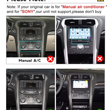 Navigatie Tip Tesla Ford Mondeo V 2014-2022 9.7 INCH