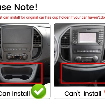 Navigatie Tip Tesla Mercedes Vito 3 2012-2021 9.7 INCH 4 GB RAM + 64 GB ROM QLED 8 CORE SIM CARPLAY COOLER - Img 5