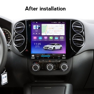 Navigatie TIP TESLA VW Tiguan I 2007-2018 9.7 INCH