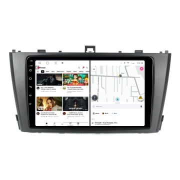Navigatie Toyota Avensis T27 (2009-2015) Negru, cu Android, 2GB RAM, 32 GB, Ecran IPS 9" 1280 x 720, CarPlay & Android Auto, WiFi, Bluetooth, suport camera DVR - Img 3