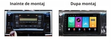 Navigatie Toyota Corolla E12 (2000-2007) cu Android, 1GB RAM, 16 GB, Ecran IPS 9" 1024 x 600, WiFi, Bluetooth, suport camera DVR - Img 2