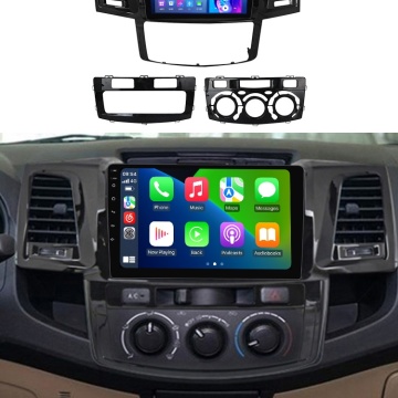 Navigatie Toyota Hilux VII (2004-2015) cu Android, 6GB RAM, 128GB ROM, Ecran QLED 9" Touchscreen, CarPlay Wireless, DSP - Img 3