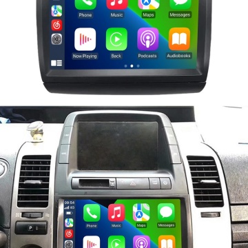 Navigatie Toyota Prius W2 (2003-2009) cu Android, 6GB RAM, 128GB ROM, Ecran QLED 9" Touchscreen, CarPlay Wireless, DSP - Img 4