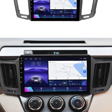 Navigatie Toyota Rav4 IV (2013-2018) cu Android, 2GB RAM, 32GB ROM, Ecran 10" Touchscreen, CarPlay, SIM 4G - Img 3
