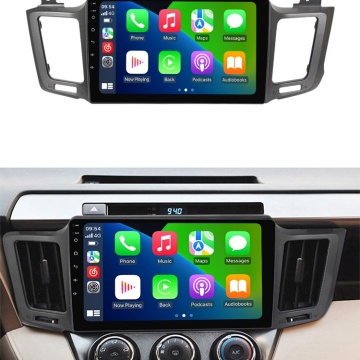 Navigatie Toyota Rav4 IV (2013-2018) cu Android, 4GB RAM, 64GB ROM, Ecran QLED 10" Touchscreen, CarPlay Wireless, DSP - Img 6