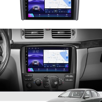 Navigatie Volvo S80 I (2004-2006) cu Android, 6GB RAM, 128GB ROM, Ecran QLED 9" Touchscreen, CarPlay Wireless, DSP - Img 2