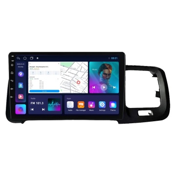 NAVIGATIE VOLVO V70 III (2007-2012) CU ANDROID, 4GB RAM, 64 GB, ECRAN IPS 9" 1280 X 720, CARPLAY & ANDROID AUTO, WIFI, BLUETOOTH, SUPORT CAMERA DVR