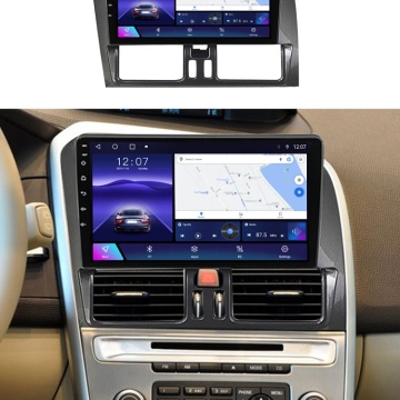 Navigatie Volvo XC60 I (2008-2013) cu Android, 4GB RAM, 64GB ROM, Ecran QLED 9" Touchscreen, CarPlay Wireless, DSP - Img 2