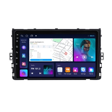 Navigatie VW Taigo (dupa 2021) cu Android, 2GB RAM, 32 GB, Ecran IPS 9" 1280 x 720, CarPlay & Android Auto, WiFi, Bluetooth, suport camera DVR
