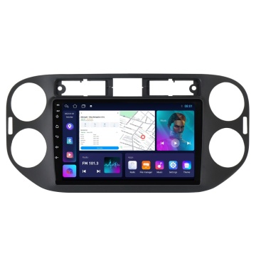 Navigatie VW Tiguan I (2007-2018) cu Android, 2GB RAM, 32 GB, Ecran IPS 9" 1280 x 720, CarPlay & Android Auto, WiFi, Bluetooth, suport camera DVR