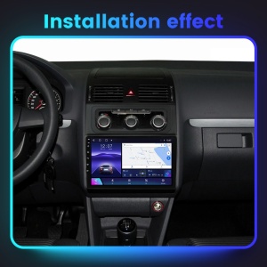 Navigatie VW Touran 2010-2015 10 inch 1 GB RAM + 32 GB ROM 4 Core COOLER - Img 4