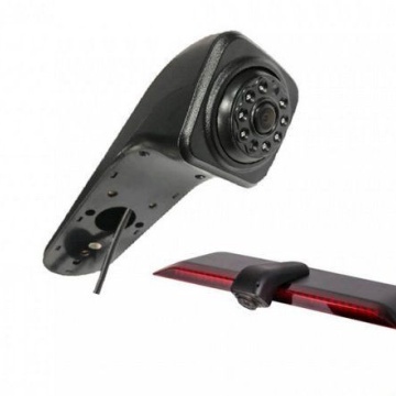 Camera Marsarier Mercedes Sprinter VW Crafter 2017-2023 (stop frana) – HD 720, montaj OEM, unghi 170 grade, Night Vision