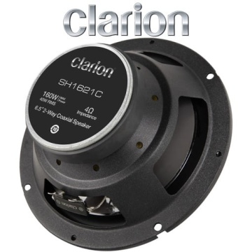 Difuzoare Auto Clarion SH1621C, Coaxiale 2 cai, 6.5 inch (165 mm), 40W RMS, 4 Ohm - Img 3
