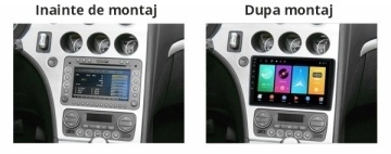 Navigatie Alfa Romeo 159 (2005-2013) cu Android, 2GB RAM, 32 GB, Ecran IPS 9" 1280 x 720, CarPlay & Android Auto, WiFi, Bluetooth, suport camera DVR - Img 2