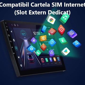 Navigatie Alfa Romeo 159 Brera Spider 7 inch 7 inch 2 GB 32 GB 4 Core - Img 6