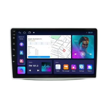 Navigatie Alfa Romeo Mito (2008-2018) cu Android, 4GB RAM, 64 GB, Ecran IPS 9" si CarPlay