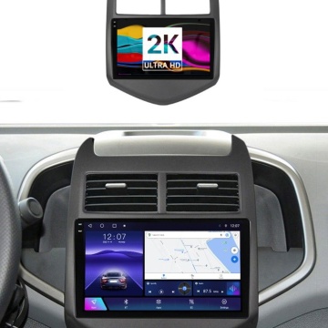 Navigatie Android 2K Chevrolet Aveo (2011-2014) cu Android, 2 GB RAM, 32 GB, Ecran QLED 9.5 Inch 2000x1200, CarPlay Wireless, 4G - Img 2