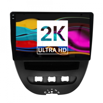 Navigatie Android 2K Citroen C1 I (2005-2014) cu Android, 8 GB RAM, 128 GB, Ecran QLED 10.36 Inch 2000x1200, CarPlay Wireless, 4G