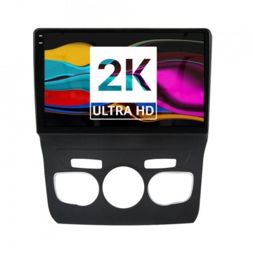 Navigatie Android 2K Citroen C4 II (2009-2018) cu Android, 8 GB RAM, 128 GB, Ecran QLED 10.36 Inch 2000x1200, CarPlay Wireless, 4G
