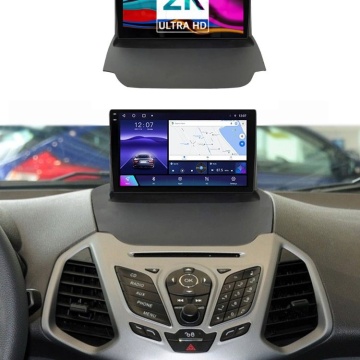 Navigatie Android 2K Ford EcoSport (2013-2016) cu Android, 4 GB RAM, 64 GB, Ecran QLED 9.5 Inch 2000x1200, CarPlay Wireless, 4G - Img 2