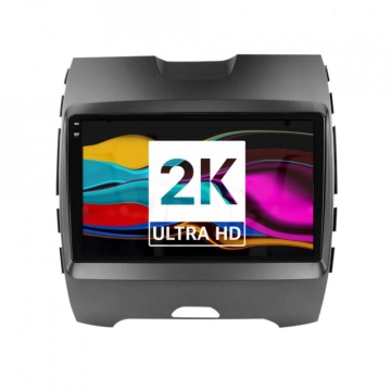 Navigatie Android 2K Ford Edge (2016-2021) cu Android, 4 GB RAM, 64 GB, Ecran QLED 9.5 Inch 2000x1200, CarPlay Wireless, 4G