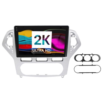 NAVIGATIE ANDROID 2K FORD MONDEO IV (2007-2014) CLIMA MANUALA CU ANDROID, 8 GB RAM, 128 GB, ECRAN QLED 10.36 INCH 2000X1200, CARPLAY & ANDROID AUTO WIRELESS, 4G