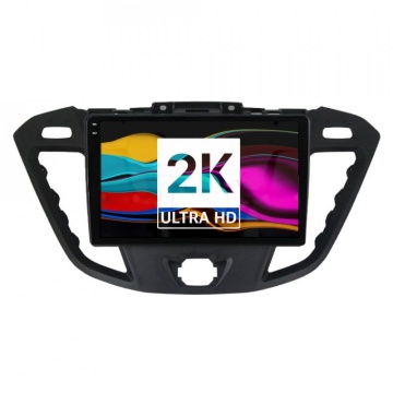 Navigatie Android 2K Ford Transit Tourneo Custom (dupa 2012) cu Android, 8 GB RAM, 128 GB, Ecran QLED 10.36 Inch 2000x1200, CarPlay Wireless, 4G