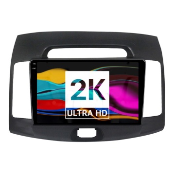 Navigatie Android 2K Hyundai Elantra IV (2006-2011) cu Android, 4 GB RAM, 64 GB, Ecran QLED 9.5 Inch 2000x1200, CarPlay Wireless, 4G